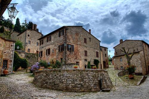 Apartmán Val D'Orcia Nel Borgo Castiglione dʼOrcia Exteriér fotografie